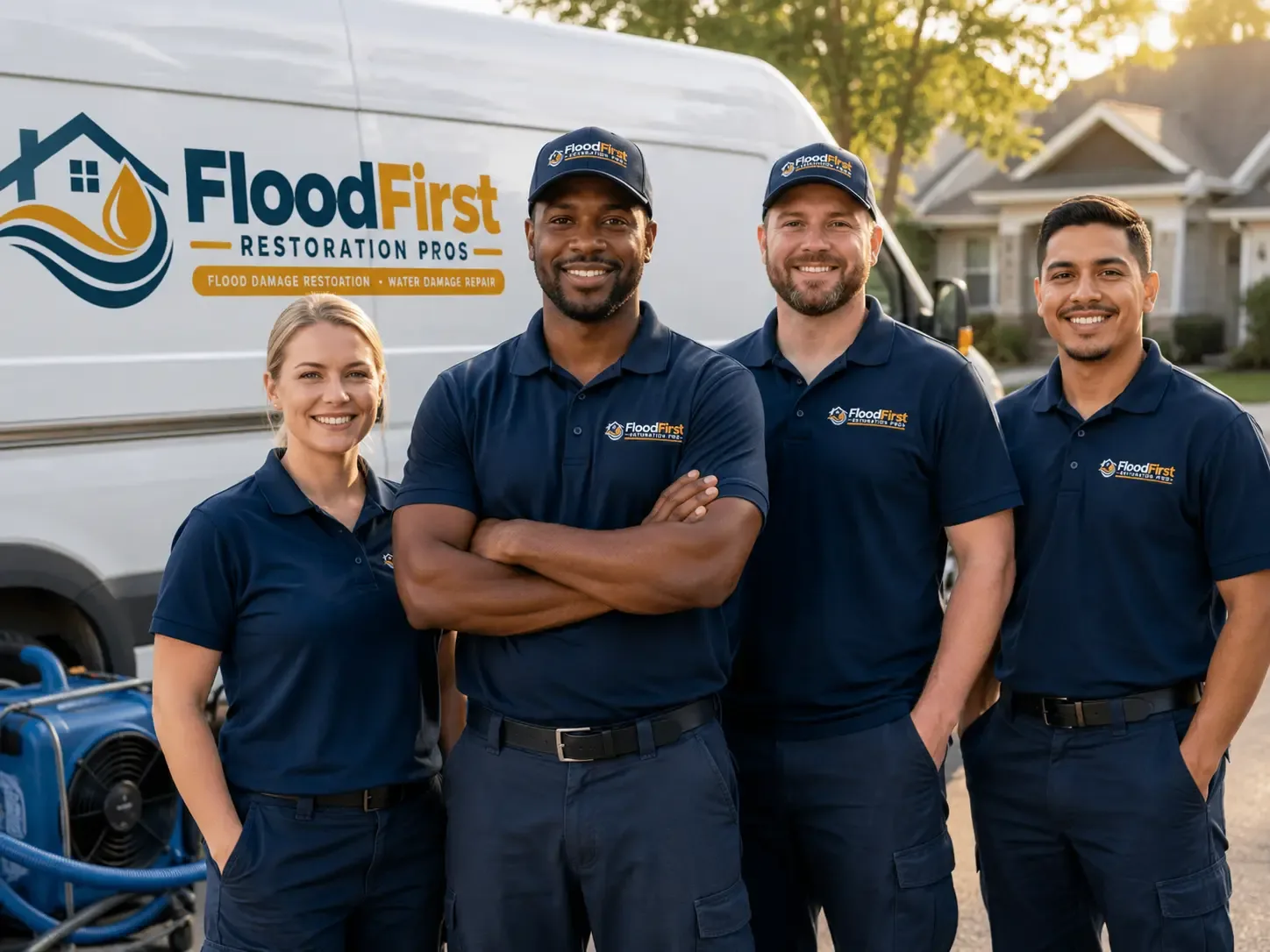 Flood Damage Restoration company in Roxbury, PA